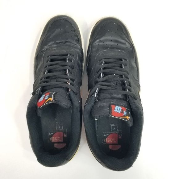 Nike Court Vision Low "Gradient Sunset" Black Skateboarding Sneakers Size: 11 - Picture 7 of 10